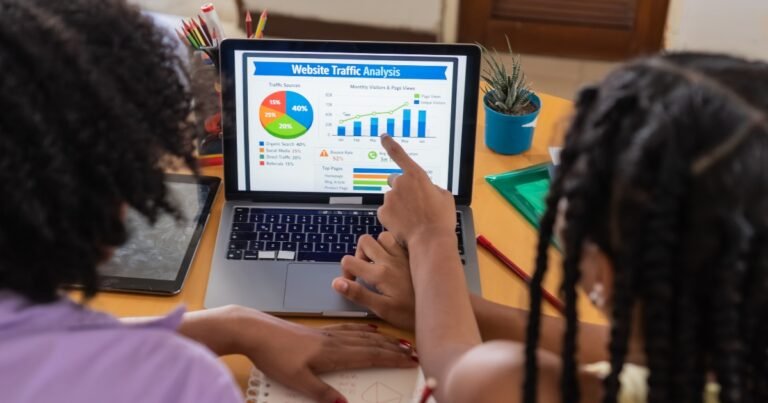 why website is not getting traffic reasons illustration
