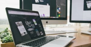 web application vs website comparison illustration